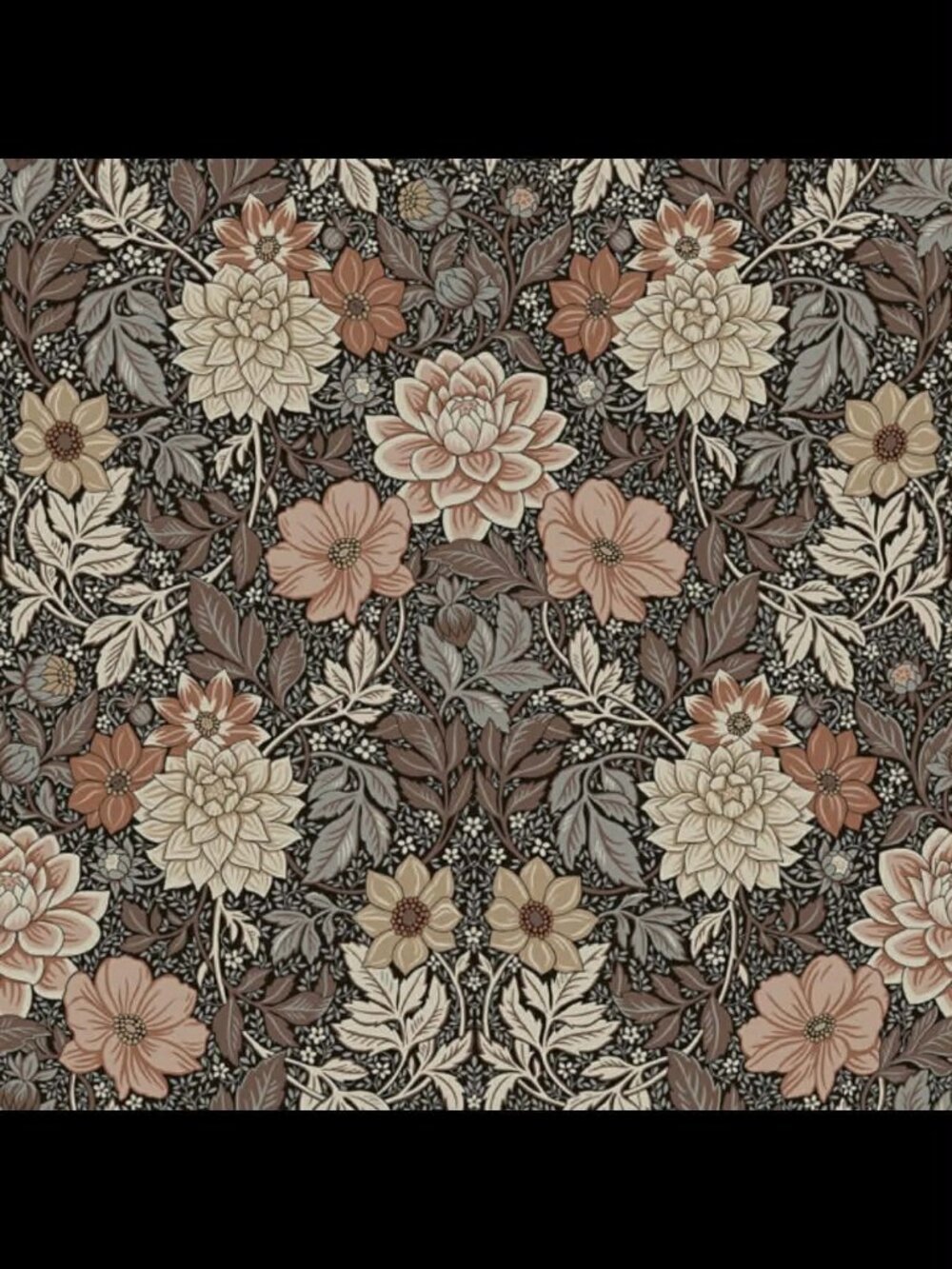 NWT 3 Rolls William Morris Wallpaper Peel and Stick